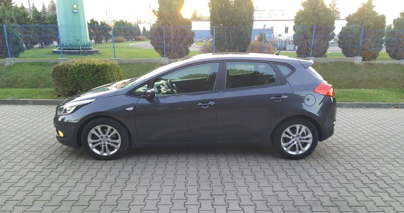 Kia Ceed cena 33700 przebieg: 178500, rok produkcji 2012 z Żyrardów małe 301